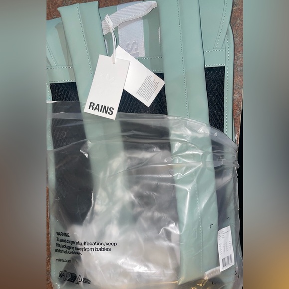 RAINS Trail Backpack Mini (Haze) - Picture 4 of 6